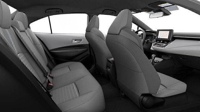 new 2025 Toyota Corolla car, priced at $26,981