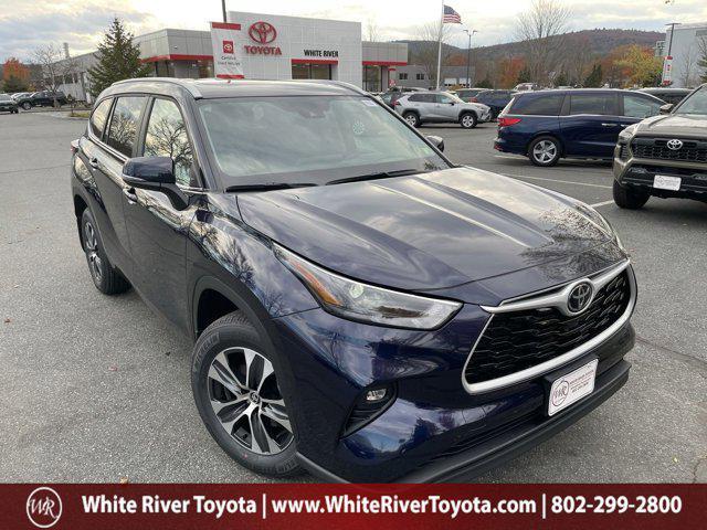 new 2026 Toyota Highlander car, priced at $47,153