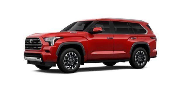 new 2026 Toyota Sequoia car, priced at $78,226