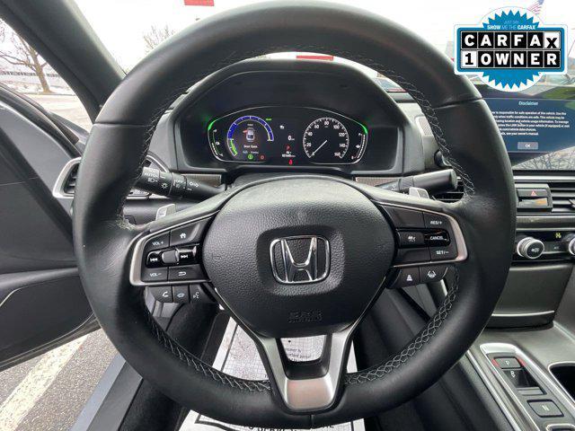 used 2022 Honda Accord Hybrid car, priced at $27,900