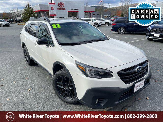 used 2022 Subaru Outback car, priced at $27,000