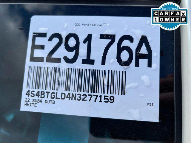 used 2022 Subaru Outback car, priced at $26,000