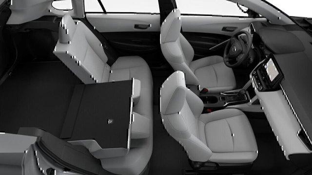 new 2025 Toyota Corolla Cross car, priced at $28,058