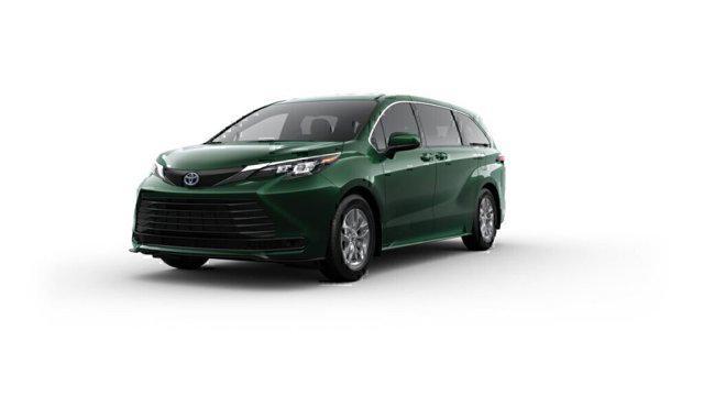 new 2025 Toyota Sienna car, priced at $43,845
