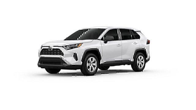 new 2025 Toyota RAV4 car, priced at $33,564