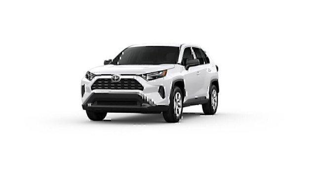 new 2025 Toyota RAV4 car, priced at $33,564