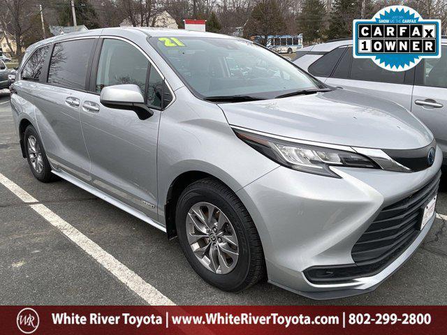 used 2021 Toyota Sienna car, priced at $33,900