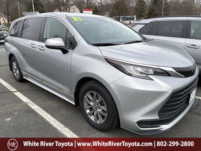 used 2021 Toyota Sienna car, priced at $33,900