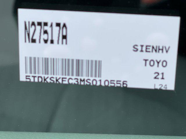 used 2021 Toyota Sienna car, priced at $33,900