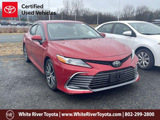 used 2023 Toyota Camry car, priced at $29,000