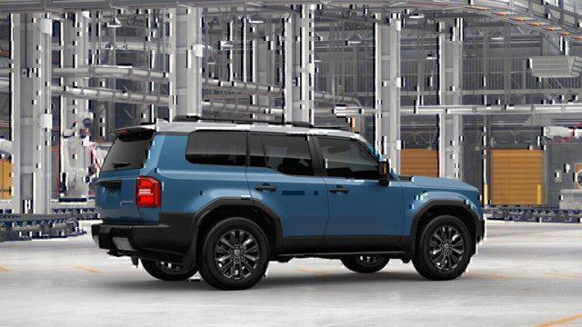 new 2025 Toyota Land Cruiser car, priced at $70,895