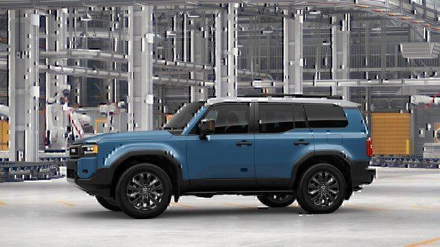 new 2025 Toyota Land Cruiser car, priced at $70,895