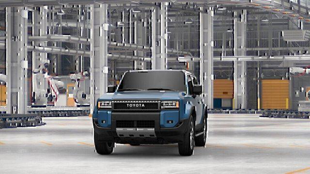 new 2025 Toyota Land Cruiser car, priced at $70,895