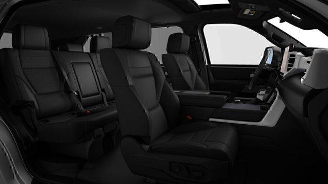 new 2025 Toyota Sequoia car, priced at $78,908