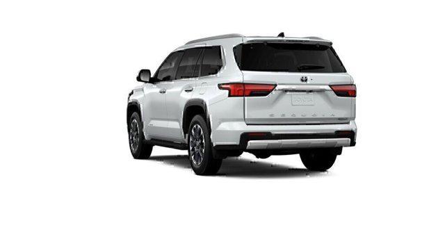 new 2025 Toyota Sequoia car, priced at $78,908