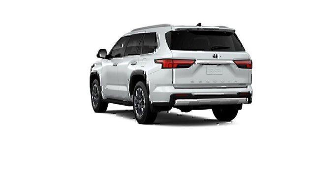 new 2025 Toyota Sequoia car, priced at $78,908