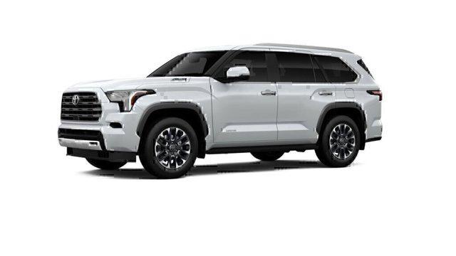 new 2025 Toyota Sequoia car, priced at $78,908