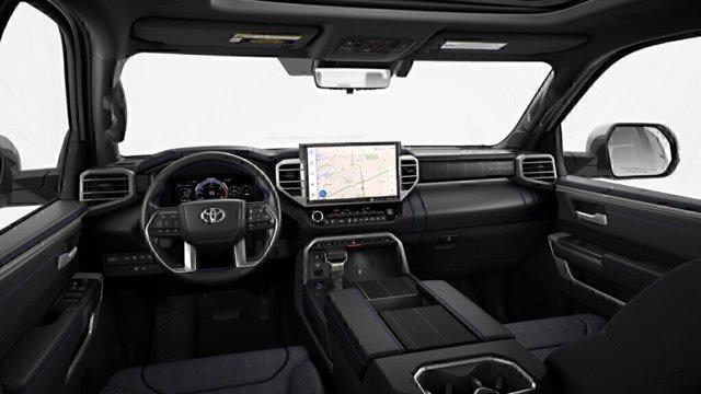 new 2025 Toyota Tundra Hybrid car, priced at $76,305