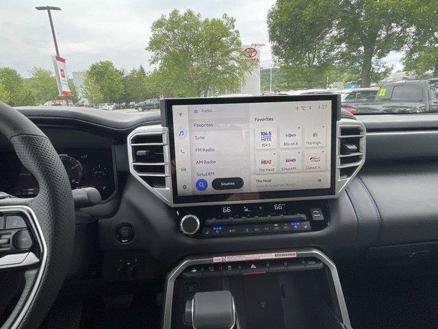 new 2025 Toyota Tundra car, priced at $71,528