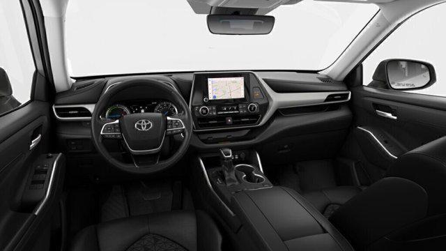 new 2025 Toyota Highlander Hybrid car, priced at $51,617