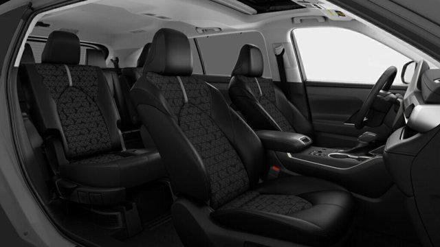 new 2025 Toyota Highlander Hybrid car, priced at $51,617