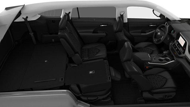 new 2025 Toyota Highlander Hybrid car, priced at $51,617