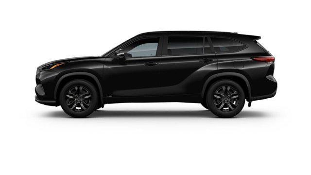 new 2025 Toyota Highlander Hybrid car, priced at $51,617