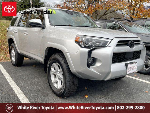 used 2021 Toyota 4Runner car, priced at $34,000