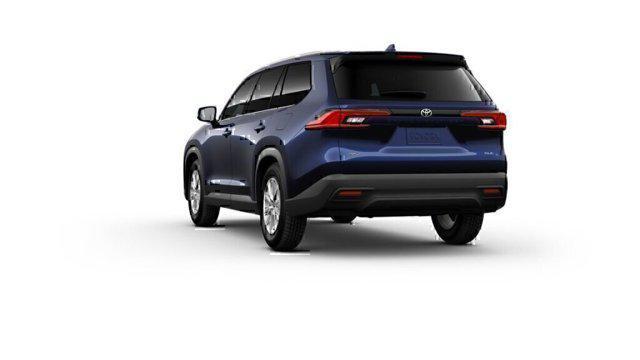 new 2025 Toyota Grand Highlander car, priced at $48,888