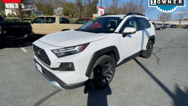 used 2024 Toyota RAV4 car, priced at $35,500