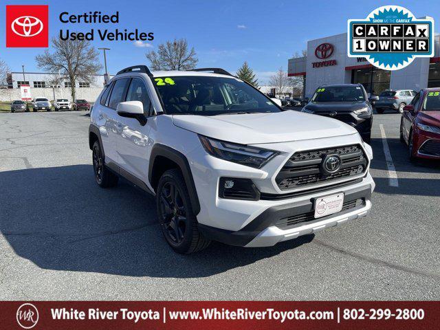 used 2024 Toyota RAV4 car, priced at $35,500
