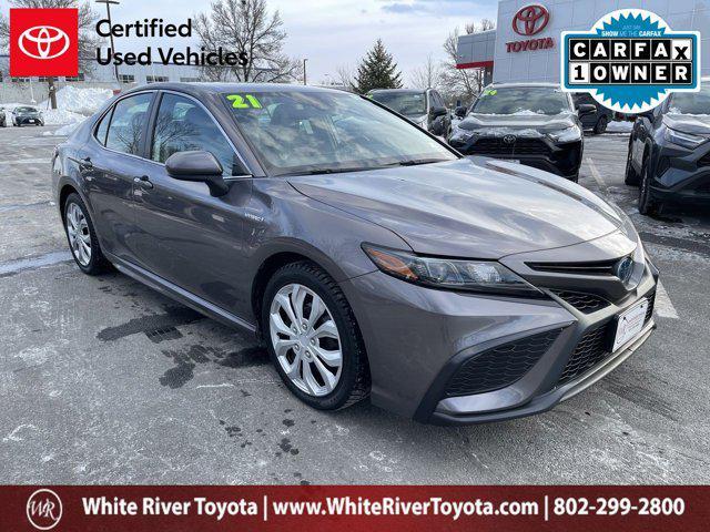 used 2021 Toyota Camry car, priced at $25,000