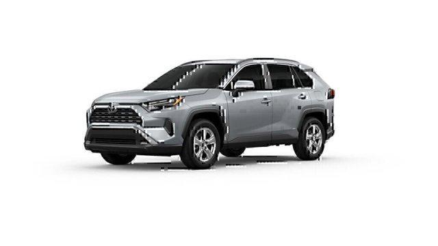 new 2025 Toyota RAV4 Hybrid car, priced at $39,079