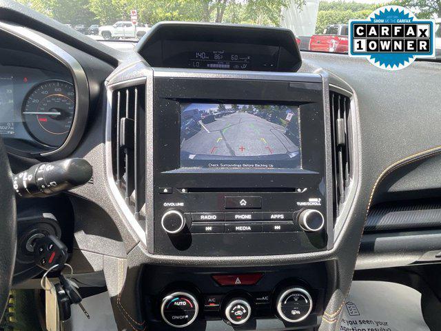 used 2022 Subaru Crosstrek car, priced at $21,900