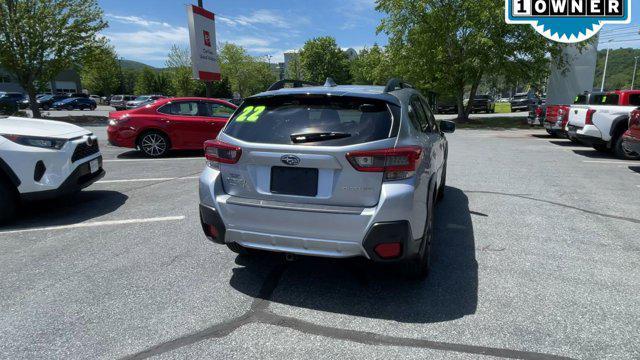 used 2022 Subaru Crosstrek car, priced at $21,900