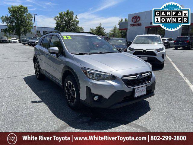 used 2022 Subaru Crosstrek car, priced at $22,500