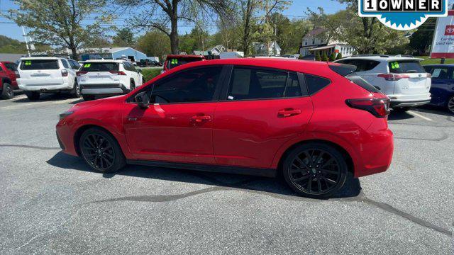used 2024 Subaru Impreza car, priced at $25,000