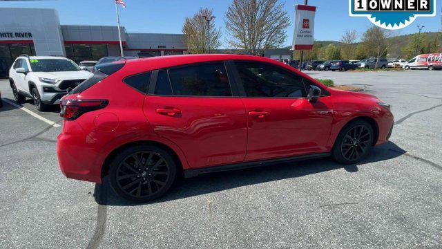 used 2024 Subaru Impreza car, priced at $25,000