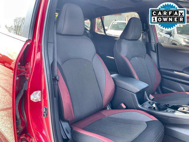 used 2024 Subaru Impreza car, priced at $25,000