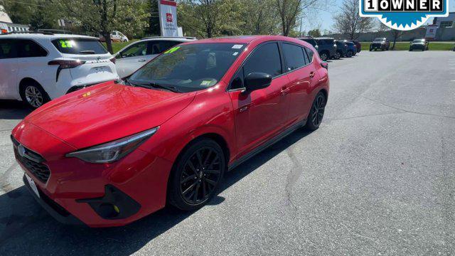 used 2024 Subaru Impreza car, priced at $25,000