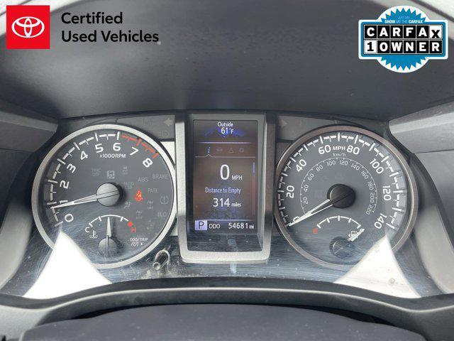 used 2022 Toyota Tacoma car, priced at $36,000