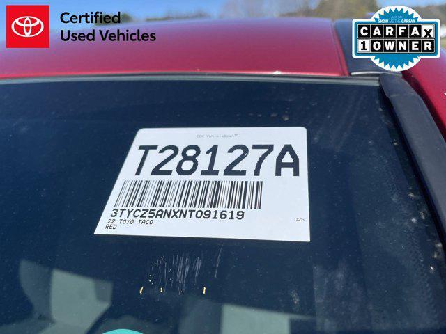 used 2022 Toyota Tacoma car, priced at $36,000