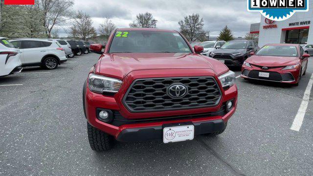 used 2022 Toyota Tacoma car, priced at $36,000