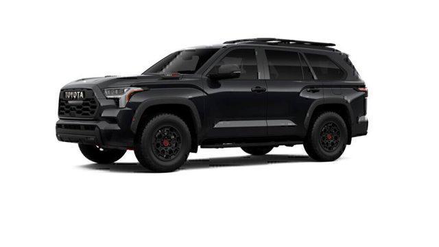 new 2025 Toyota Sequoia car, priced at $83,590