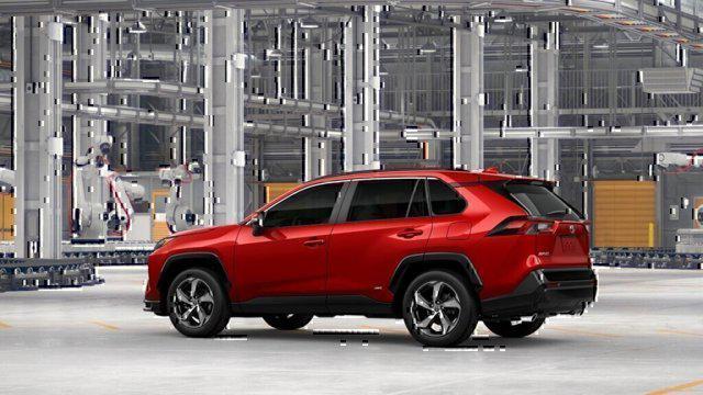 new 2025 Toyota RAV4 Hybrid car, priced at $49,018