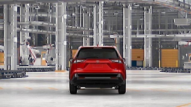 new 2025 Toyota RAV4 Hybrid car, priced at $49,018