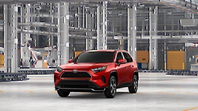 new 2025 Toyota RAV4 Hybrid car, priced at $49,018