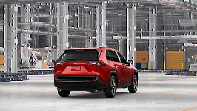new 2025 Toyota RAV4 Hybrid car, priced at $49,018