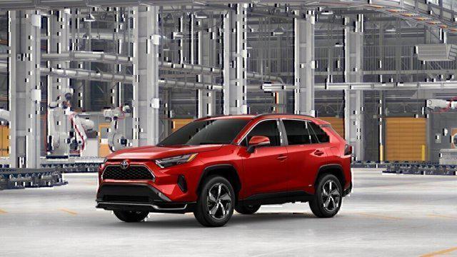 new 2025 Toyota RAV4 Hybrid car, priced at $49,018