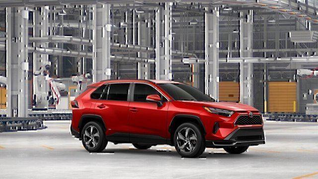 new 2025 Toyota RAV4 Hybrid car, priced at $49,018